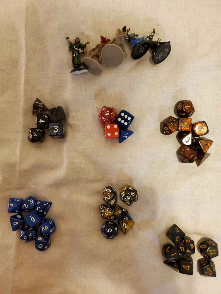 Dungeons and Dragons Dice Sets & Miniatures - photo 2