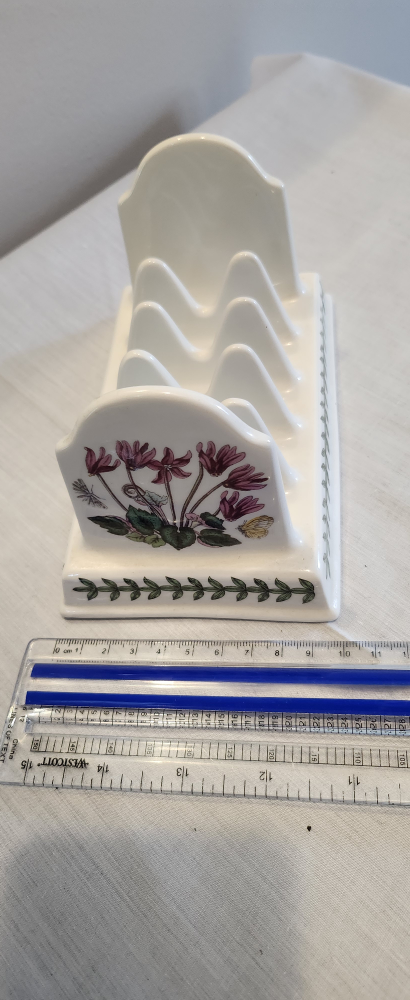 Portmeirion Botanic Garden Toast Rack - photo 2