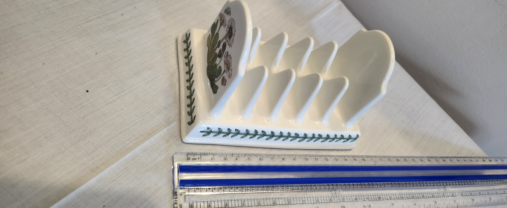 Portmeirion Botanic Garden Toast Rack - photo 3