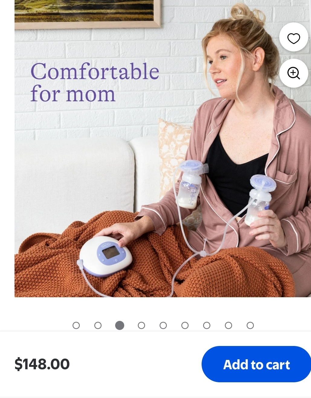 Lansinoh Signature Pro Double Electric Breast Pump - photo 5