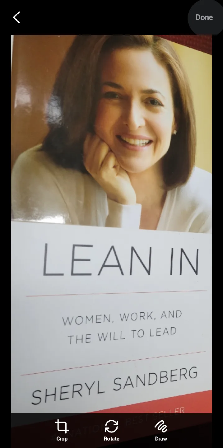 🥕Lean In: Women, Work, and the Will to Lead by Sheryl Sandberg thumbnail
