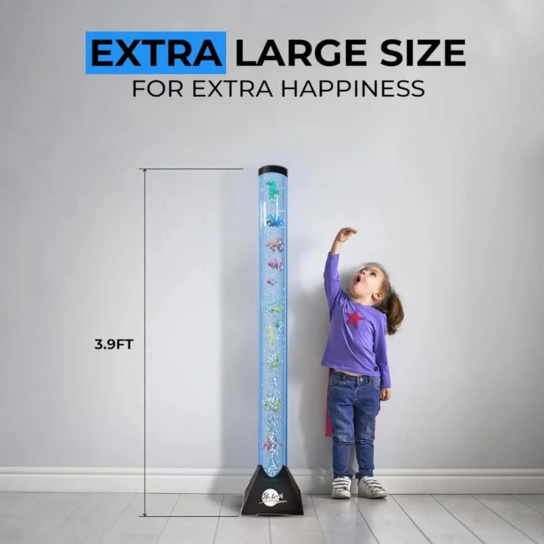 Brewish 4FT Sensory LED Bubble Fish Tube Lamp – 16 Color+4 image indicator(6)