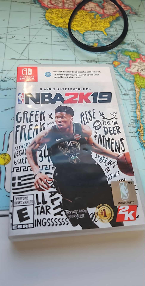 NBA 2K19 for Nintendo Switch Black