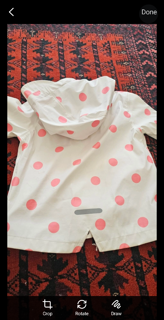 Sunny Days Ahead Kids Raincoat - Size 92 - photo 5