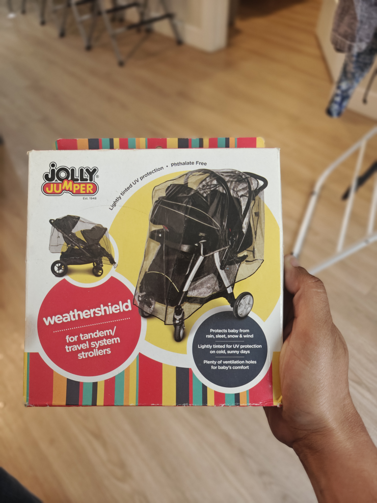 weather shield cover for stroller
