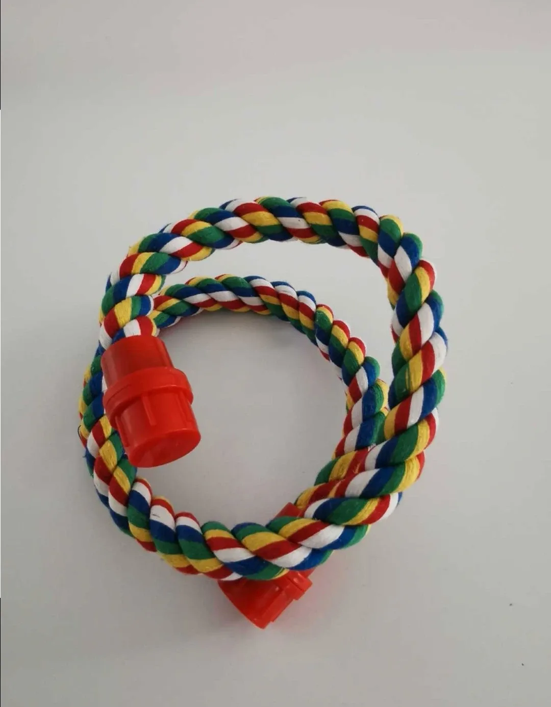 Bird Toy - Colorful Hanging Rope image indicator(4)