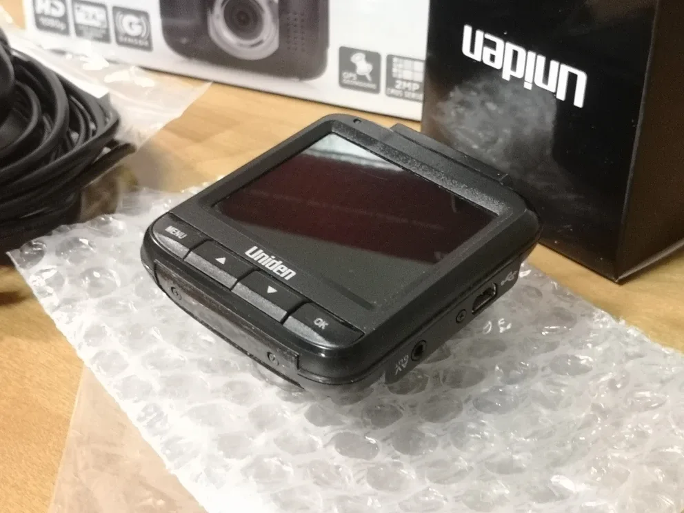 Wide Angle Dash Camera ~ Uniden DC-40GT image indicator(10)