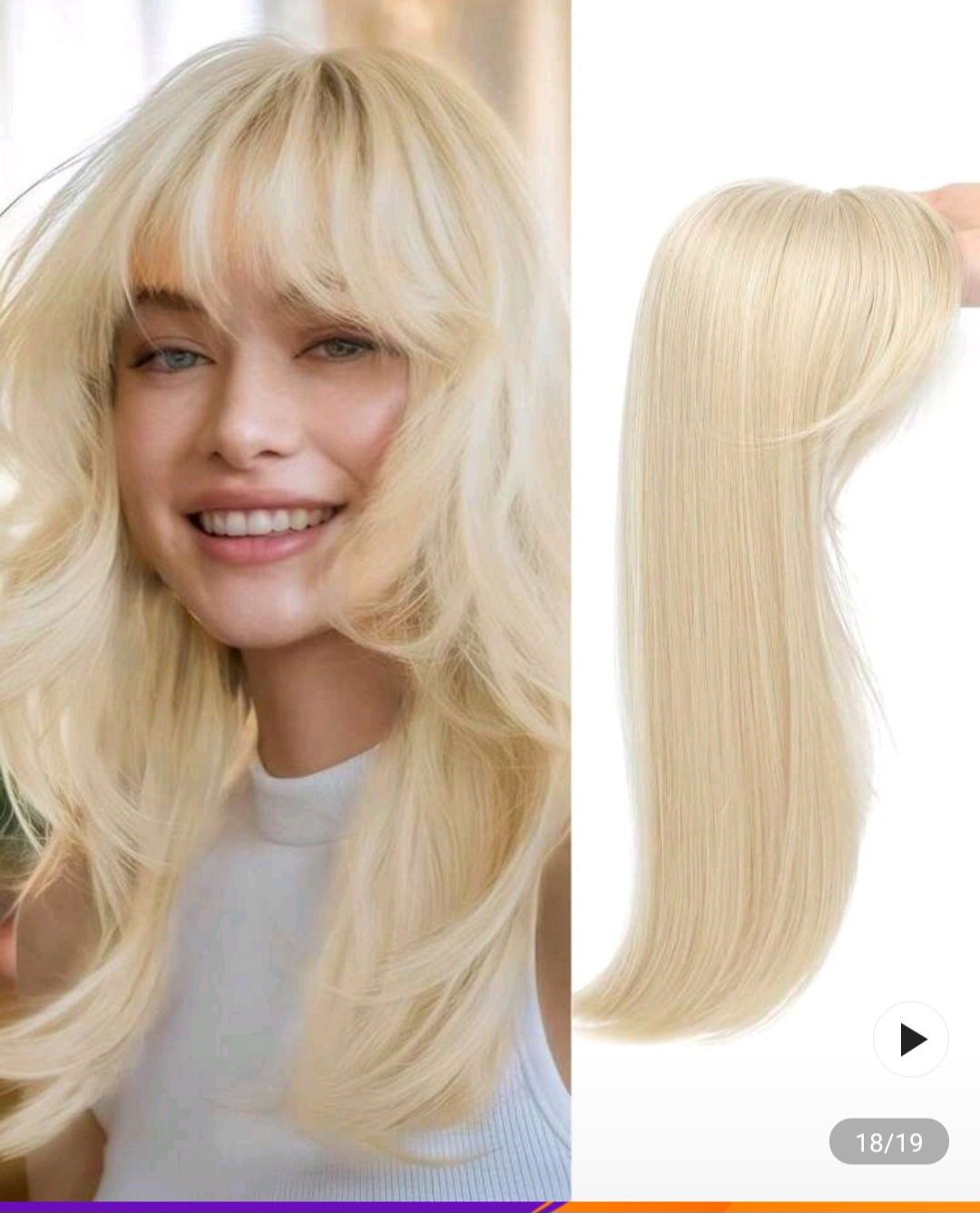 Hair Topper - photo 4