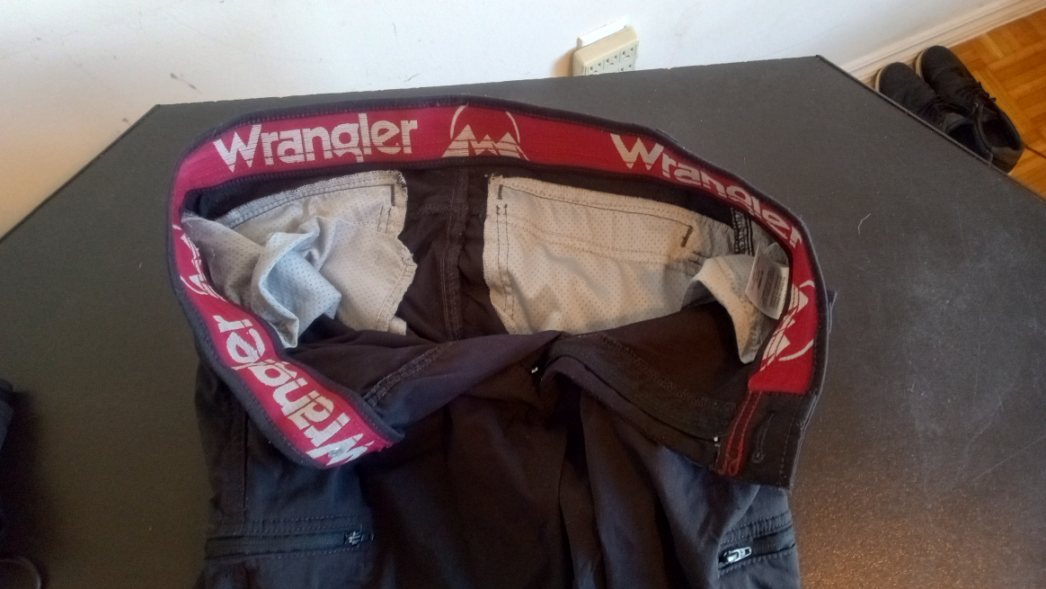 Wrangler Black Cargo Pants - photo 2