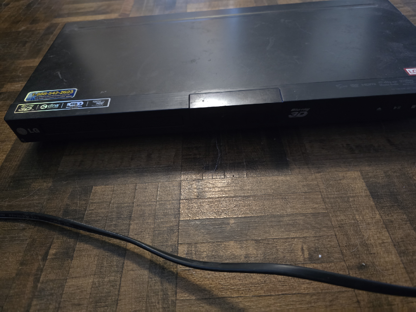LG Smart Blu-ray Disc Player