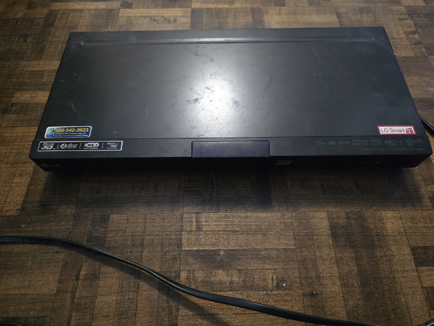 LG Smart Blu-ray Disc Player - photo 2