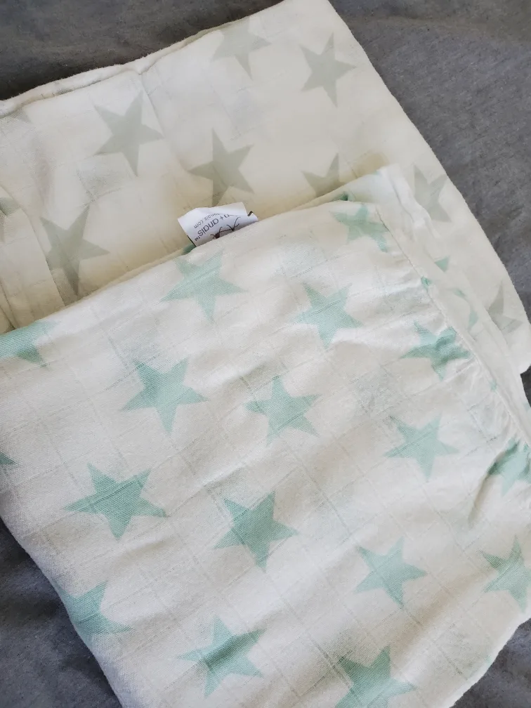 Aden + Anais Swaddle Blanket - Star Pattern