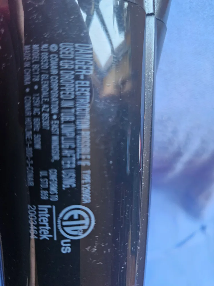 Conair Infiniti Pro Hot Air Brush   Used Once image indicator(4)