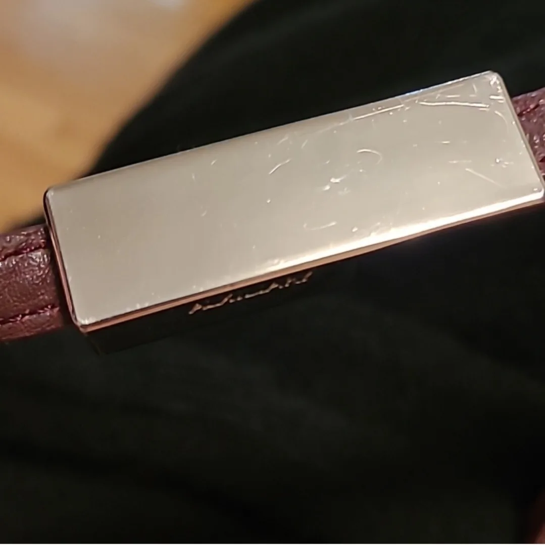 AUXILIARY Brown Leather Crossbody Bag image indicator(9)