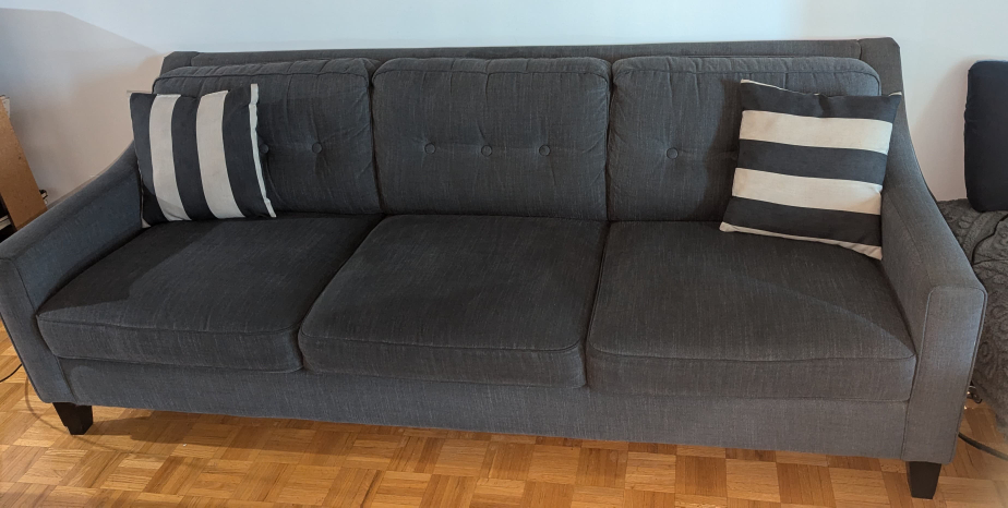 Dark Grey Sofa