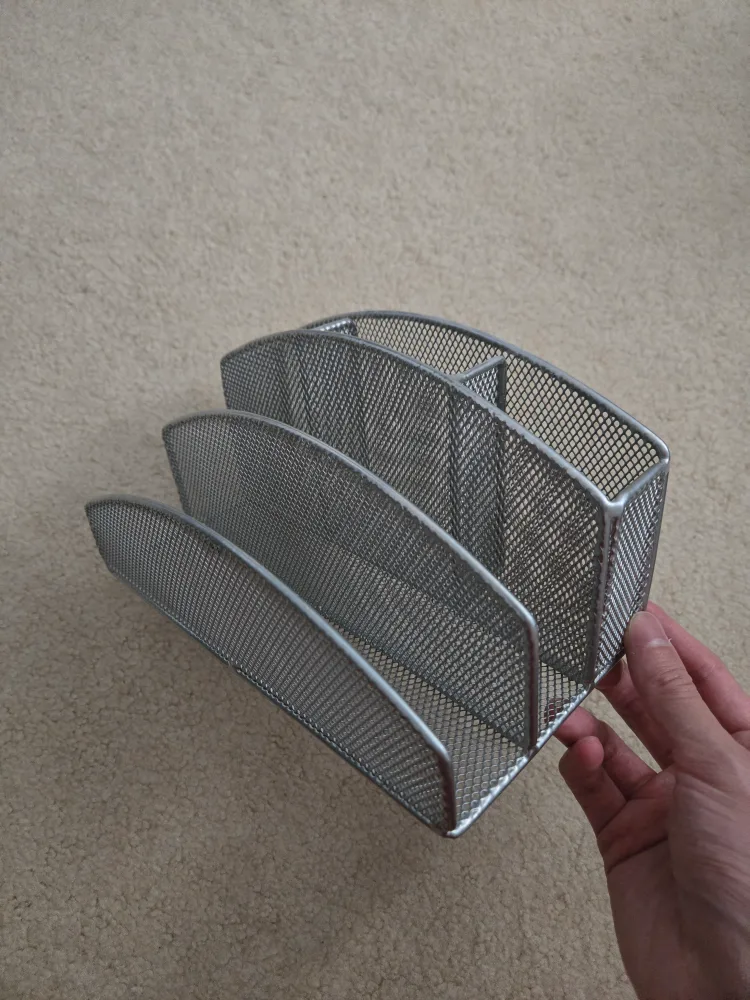 Mesh Desk Organizers  (Set of 3) image indicator(3)