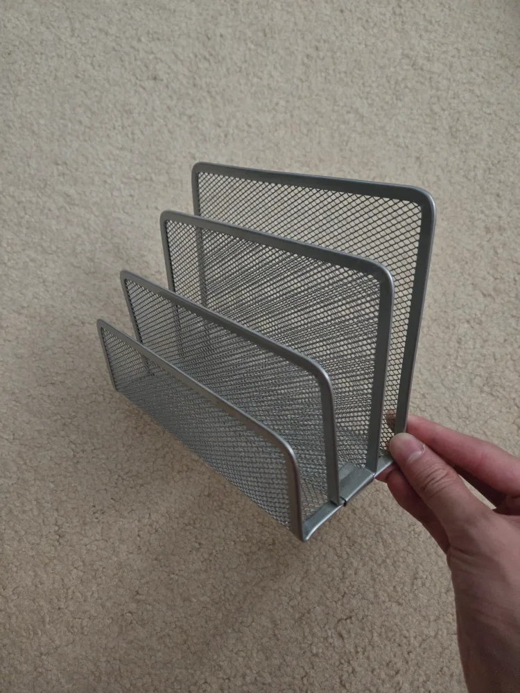 Mesh Desk Organizers  (Set of 3) image indicator(4)