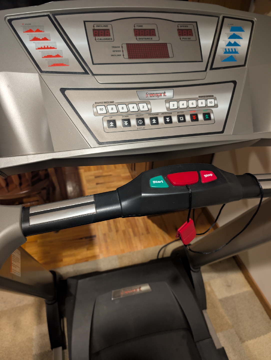 Free Spirit Treadmill