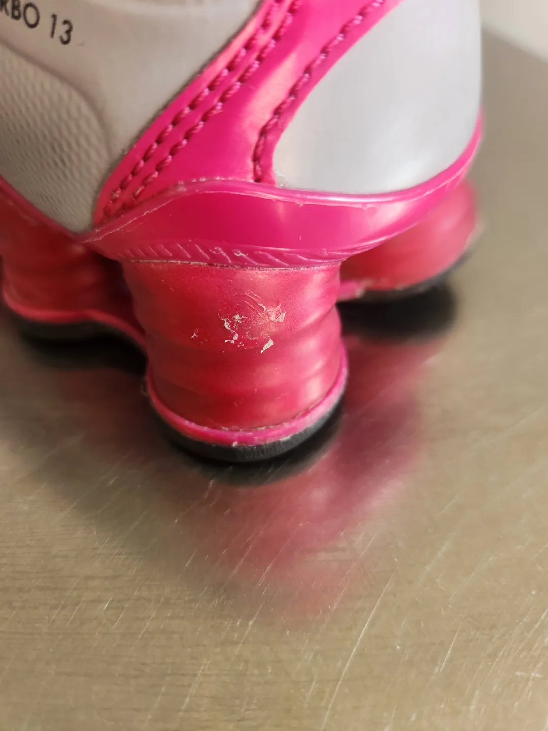 Nike Shox Turbo 13 - Women's Running Shoes 7.5 image indicator(7)