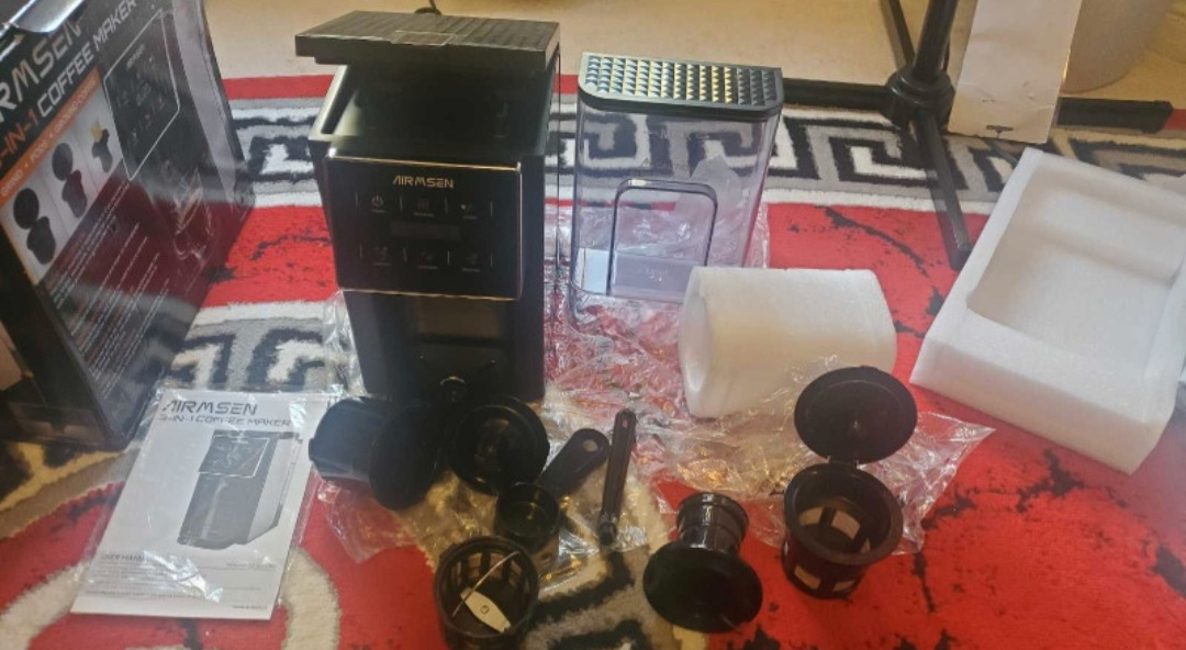 Airmsen 3-in-1 Coffee Maker - photo 5