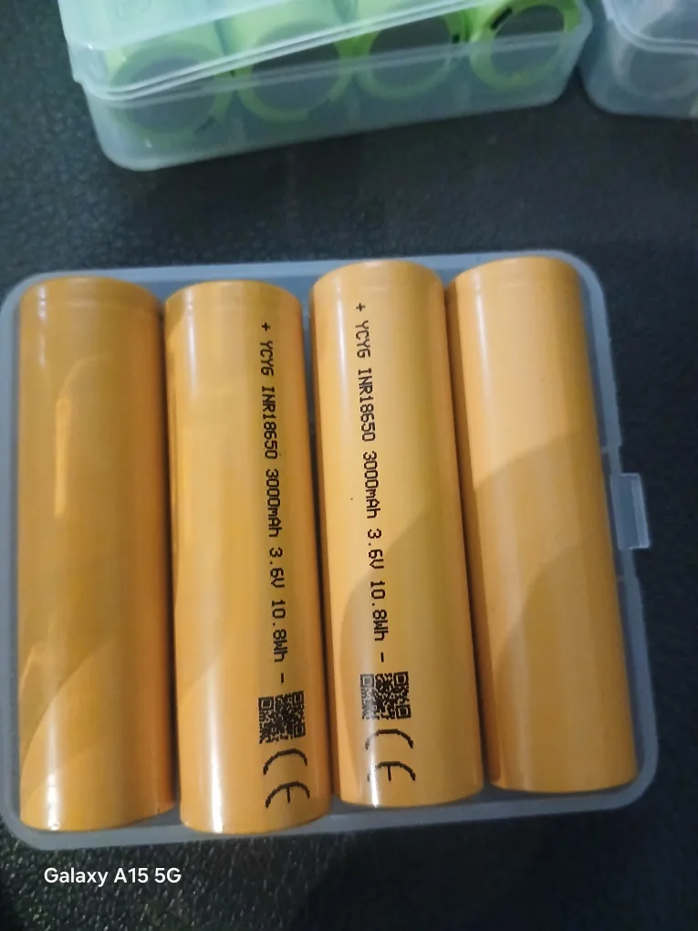 18650 Li-ion Batteries and Chargers image indicator(5)