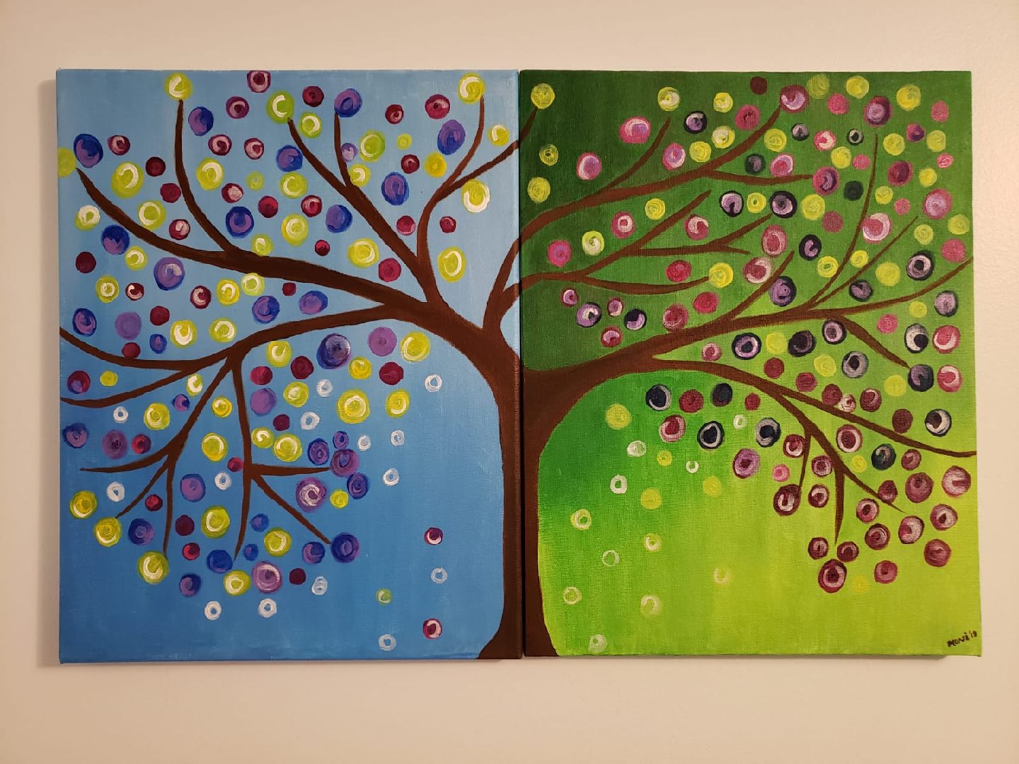 Original Tree Painting