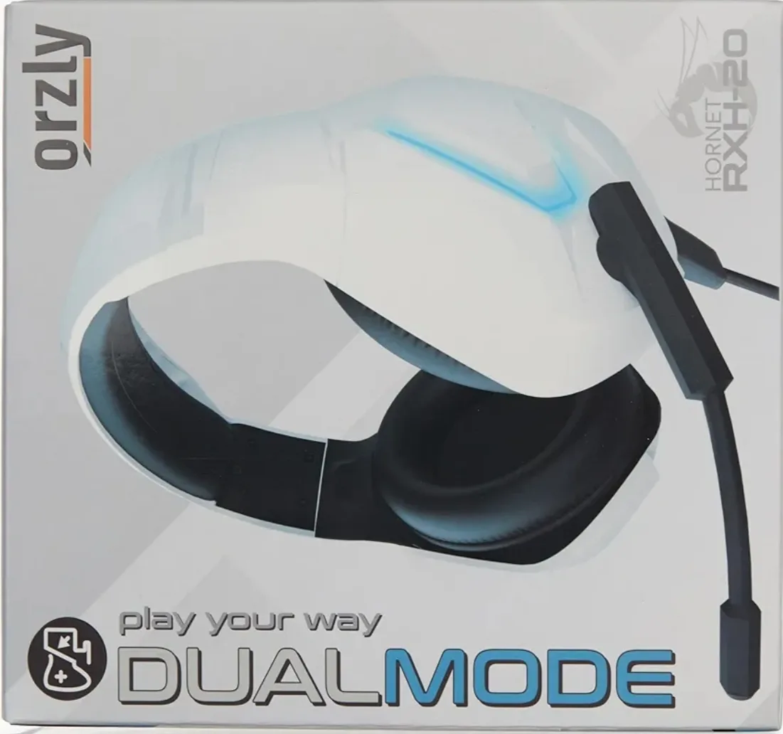 OZLY White Gaming Headset w/ Noise Cancelling Audio image indicator(8)