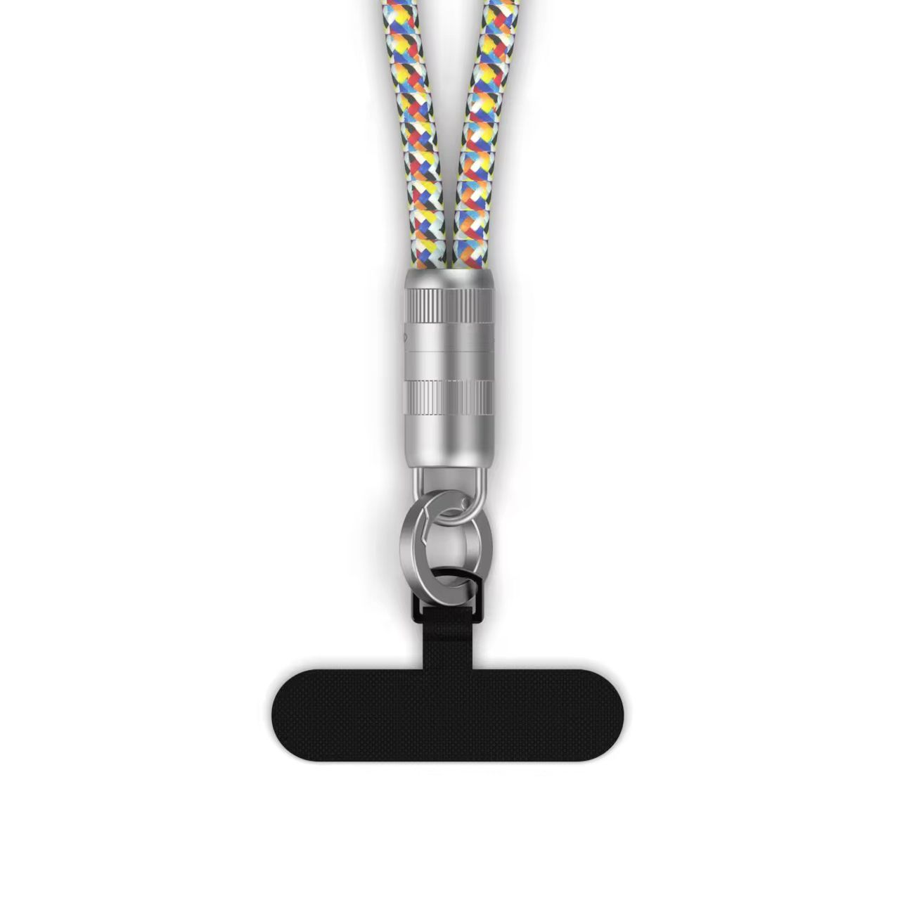 Colorful Braided USB-C Charging Cable - photo 3