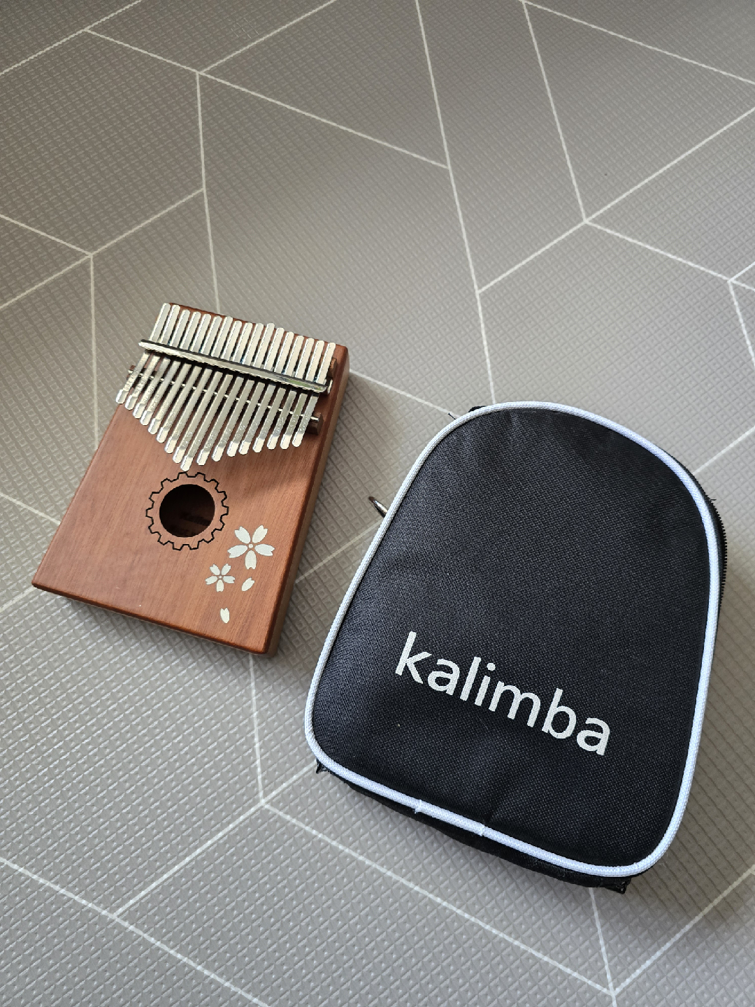 Kalimba with Case