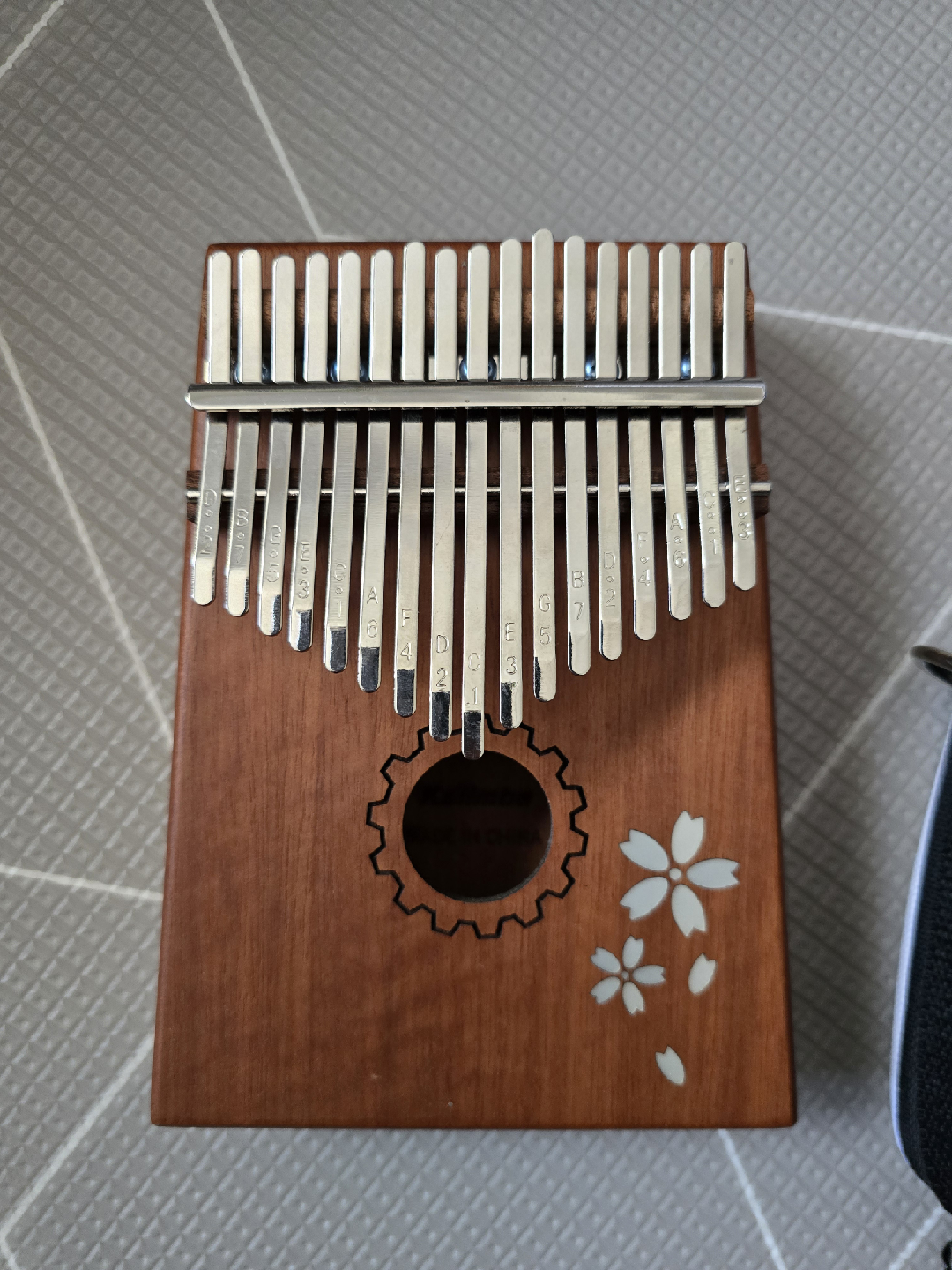 Kalimba with Case - photo 2