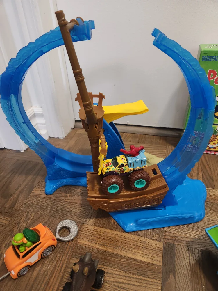 Kids Toys: Sonic Playset, Monster Truck, Turtles Car & More! image indicator(3)