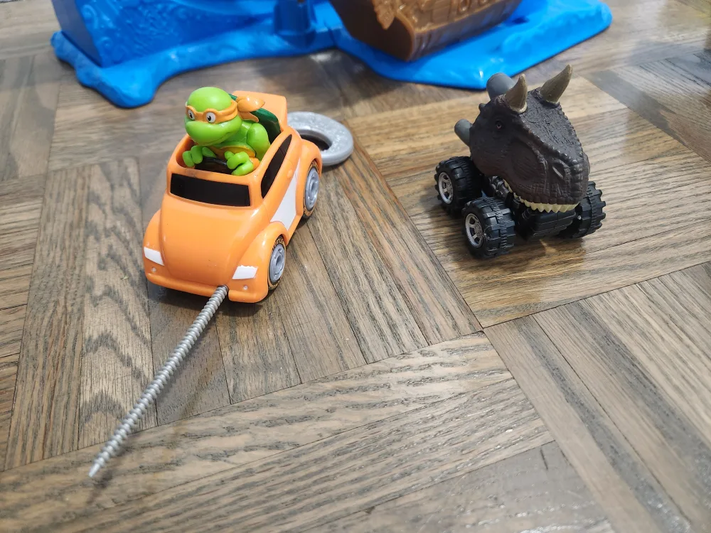 Kids Toys: Sonic Playset, Monster Truck, Turtles Car & More! image indicator(5)