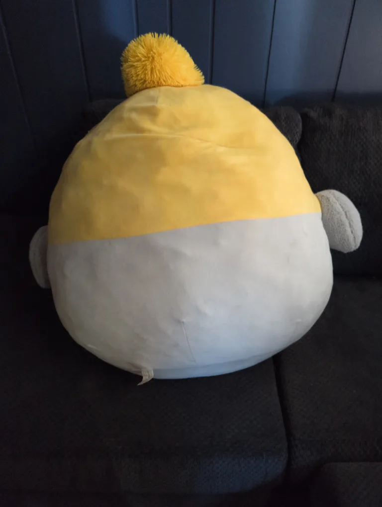 Squishmallows Plush Toy - Yellow & Grey image indicator(3)