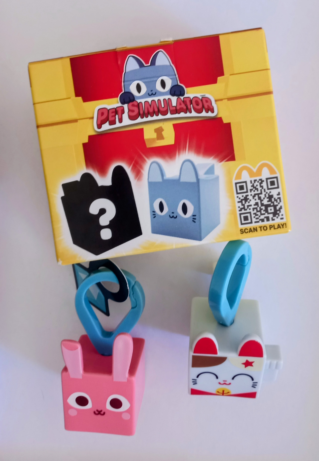 McDonald's Pet Simulator Toy