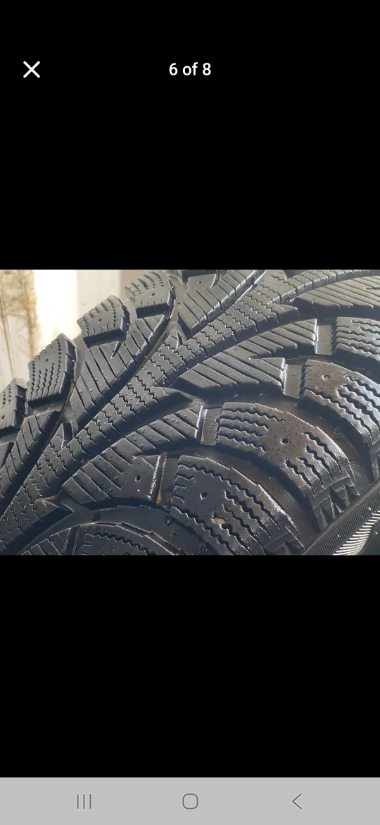 Set of 4 HANKOOK winter tires rims  (215 65 16) image indicator(6)