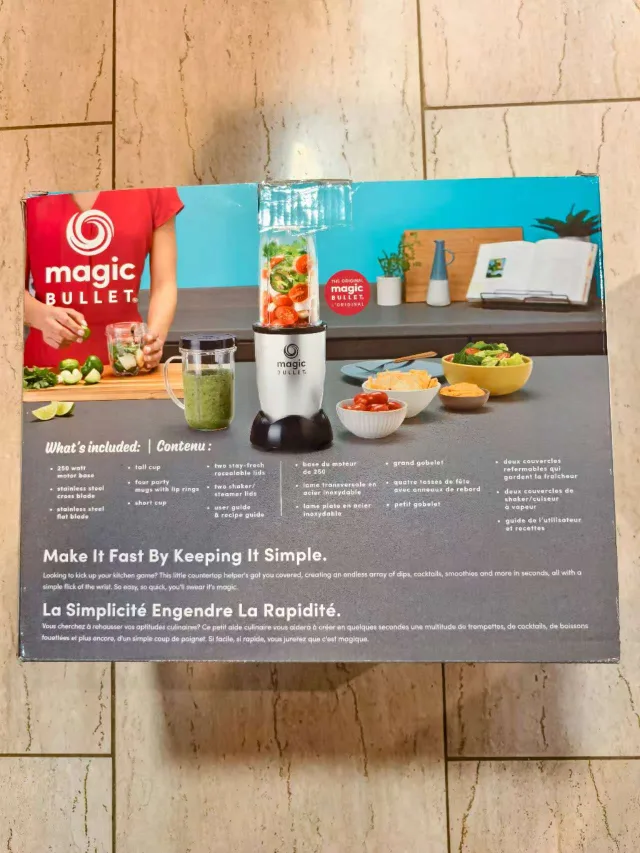 Magic Bullet Blender - Like New! thumbnail