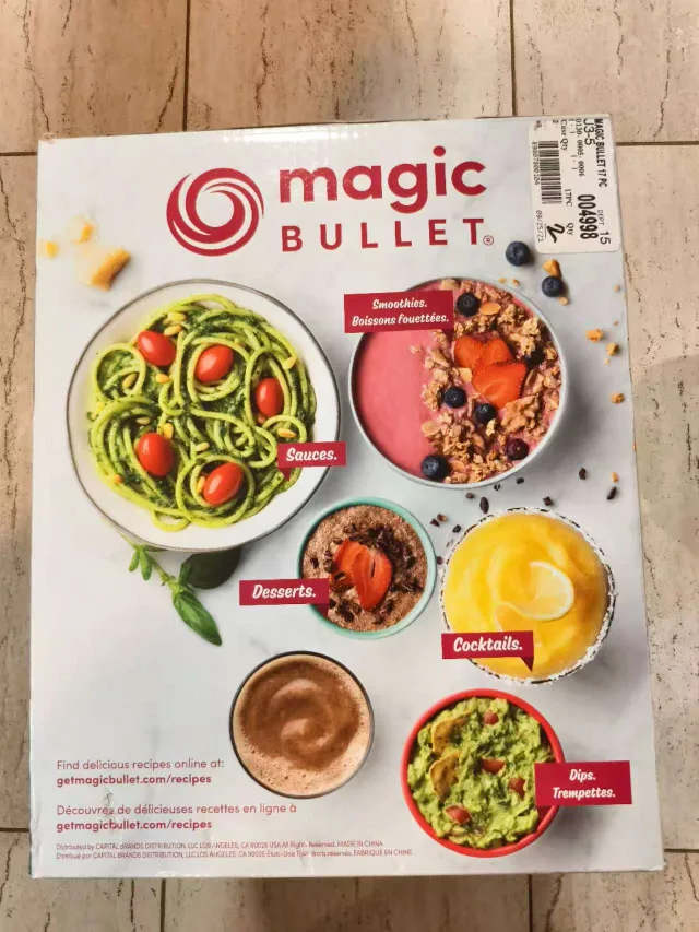 Magic Bullet Blender - Like New! image indicator(2)