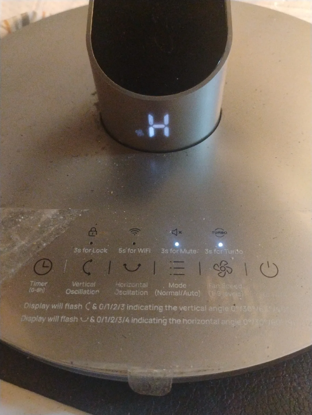 Dreo Fan image indicator(3)