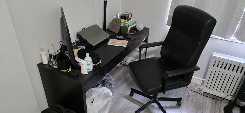 IKEA office Desk and chair
