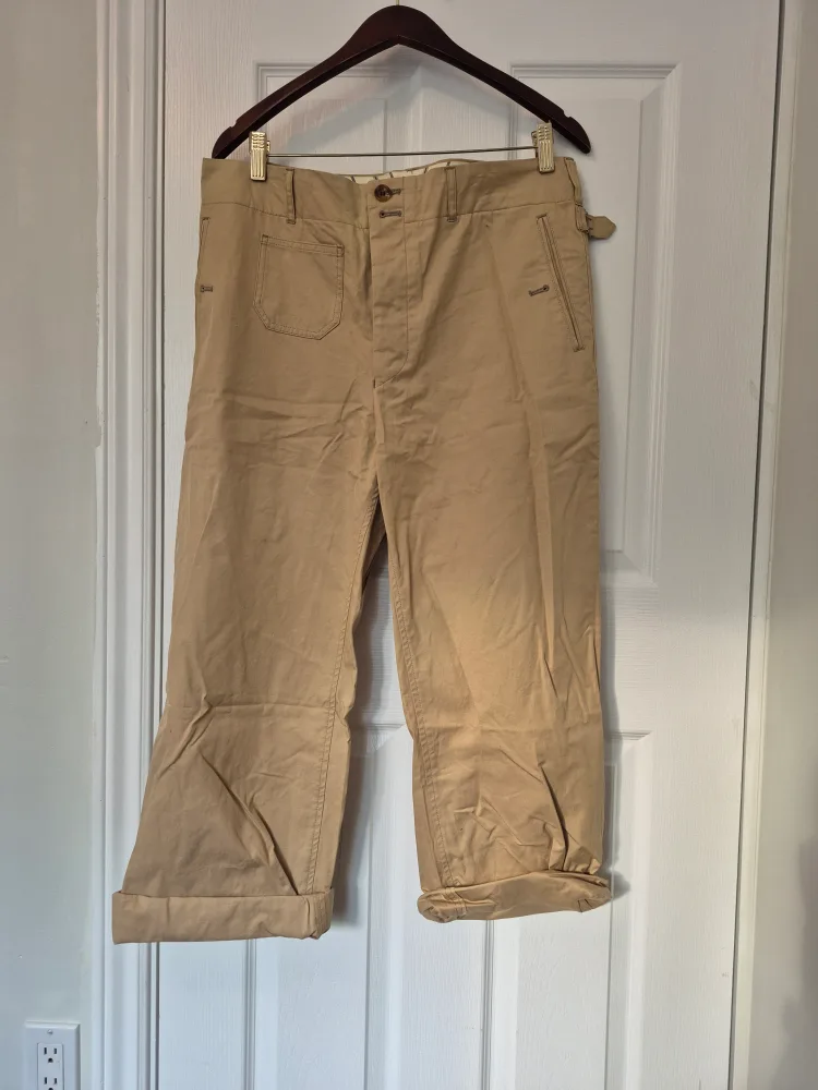 Junya Watanabe CDG Beige Pants - Size L thumbnail