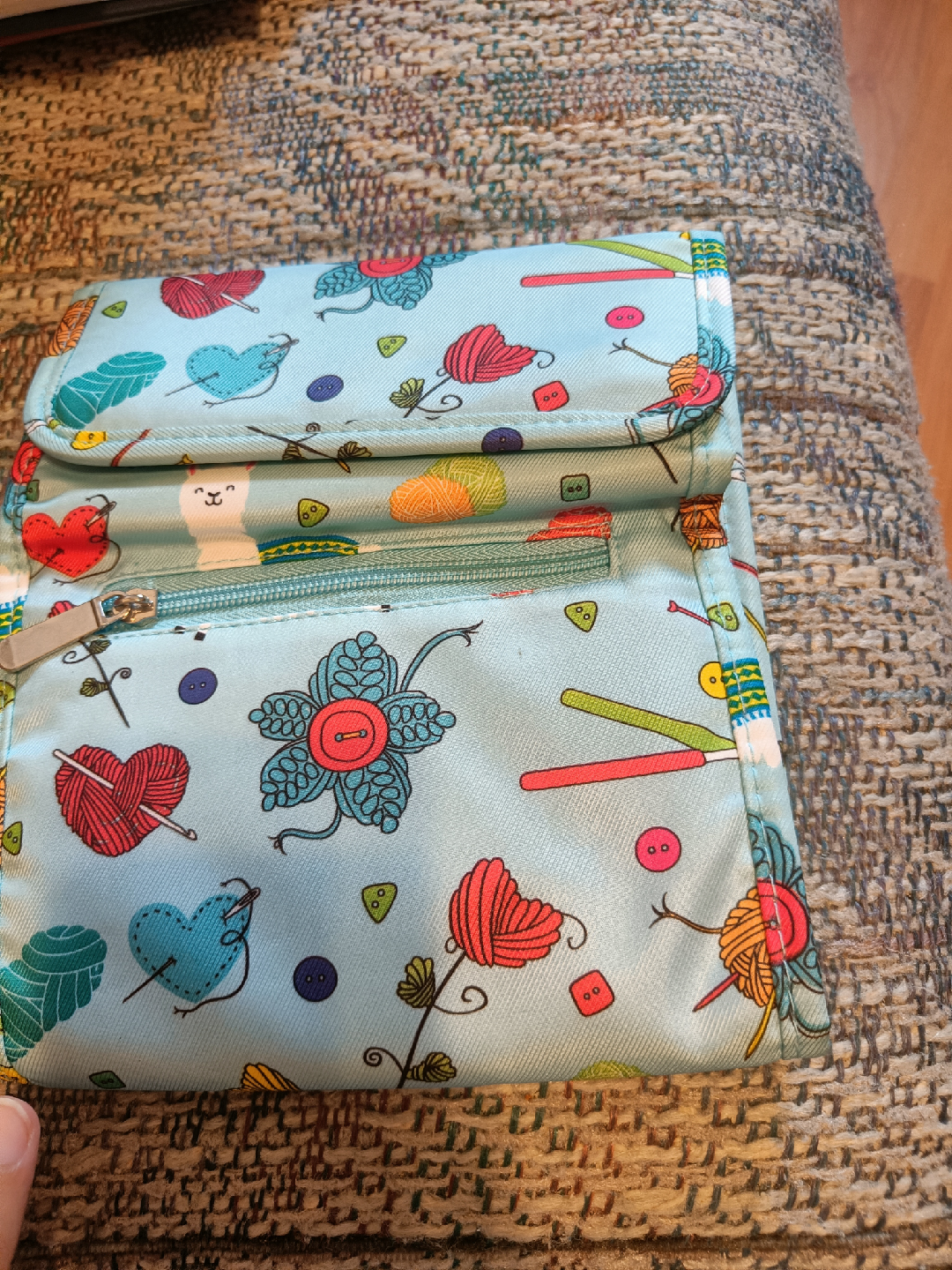Knitting Needle Organizer