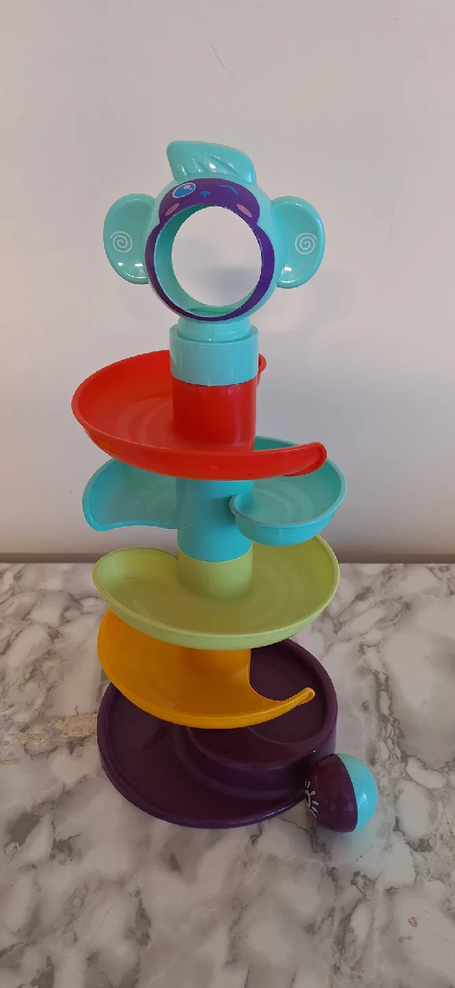 Colorful Ball Drop Toy thumbnail