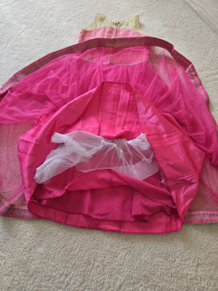 Orkids Pink Dress - Size 24 - photo 3