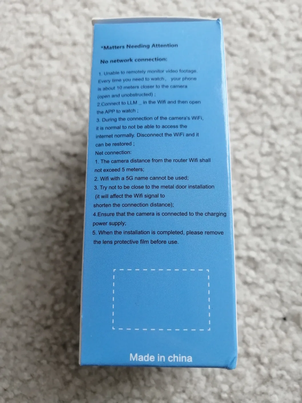 Linklemo Smart Camera - New in Box image indicator(4)