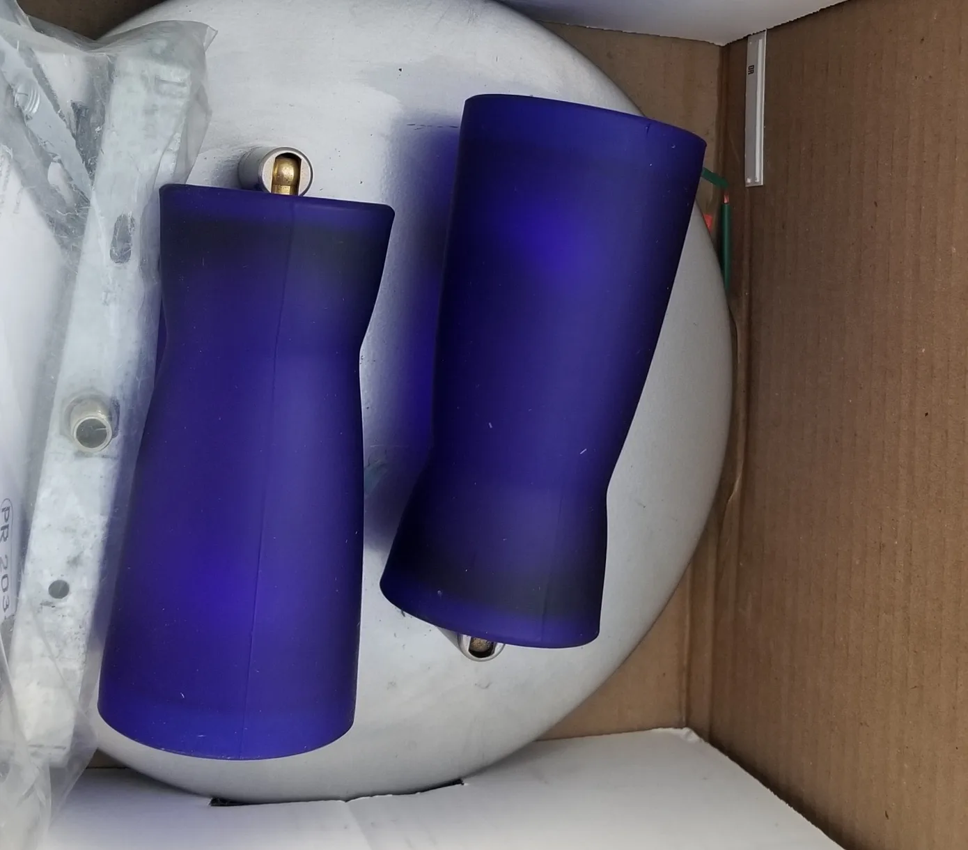 PR 2035B Satin Ceiling Light image indicator(5)