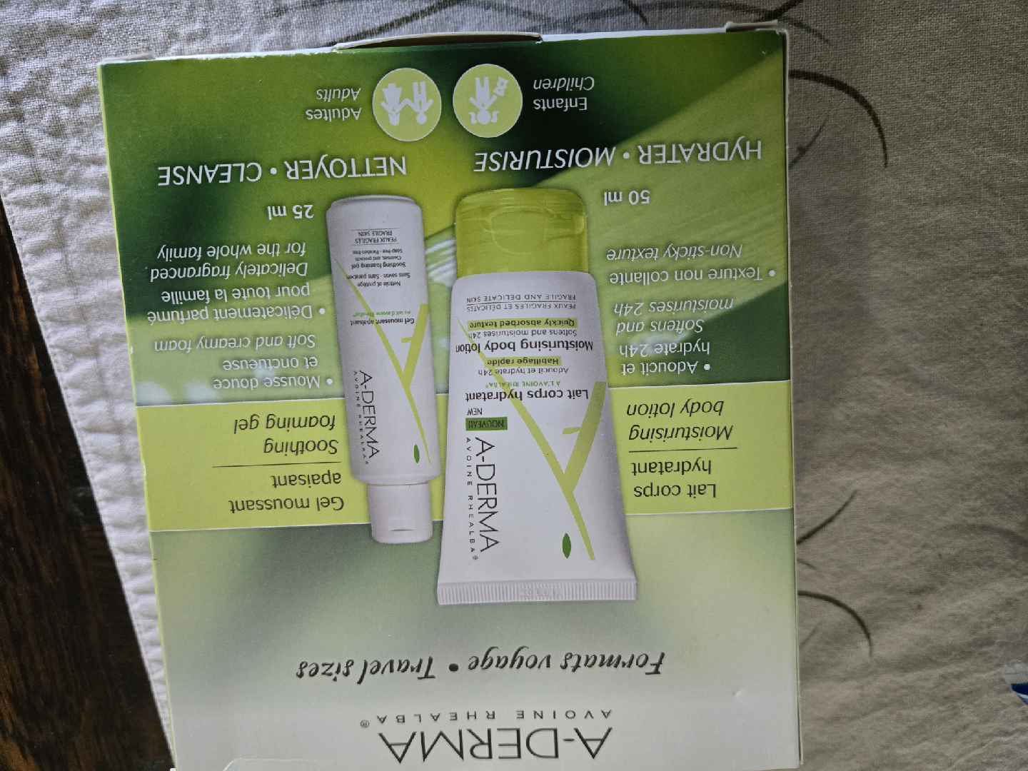 #gifting Travel Size Set -  Body Lotion & Foaming Gel - photo 2