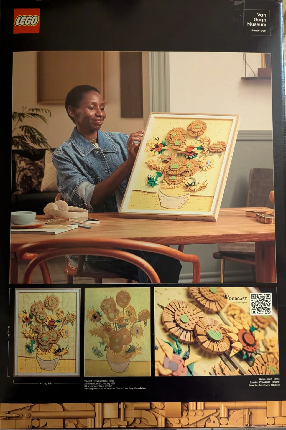 LEGO Art 31215 Sunflowers image indicator(2)