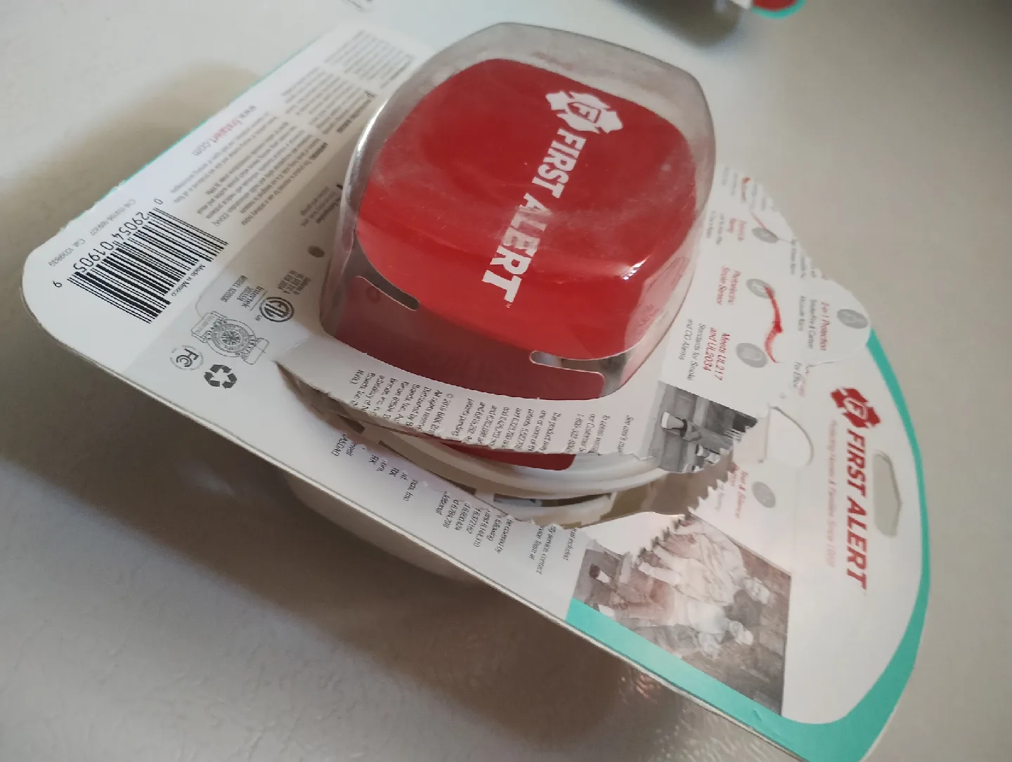 First Alert Smoke & Carbon Monoxide Alarm image indicator(2)