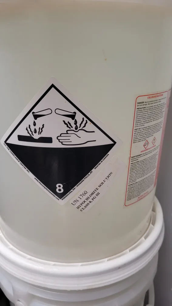 Industrial Dishwasher Cleaning Liquid image indicator(6)