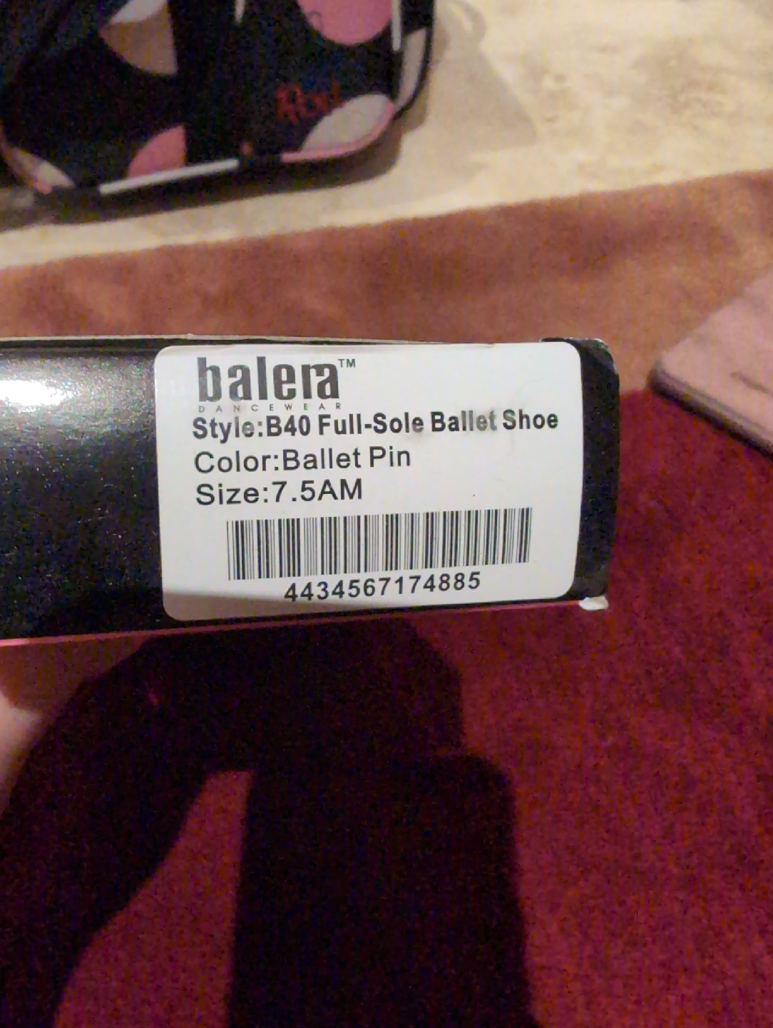 Balera B40 Full-Sole Ballet Shoes - Size 7.5AM - photo 2